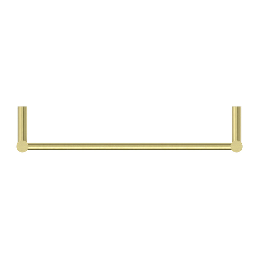 Nero Towel Ladders Brushed Yellow Gold Bathroom Accessories Nero