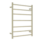 Nero Towel Ladders Brushed Yellow Gold
