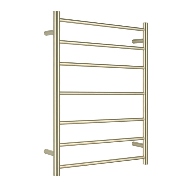 Nero Towel Ladders Brushed Yellow Gold Bathroom Accessories Nero