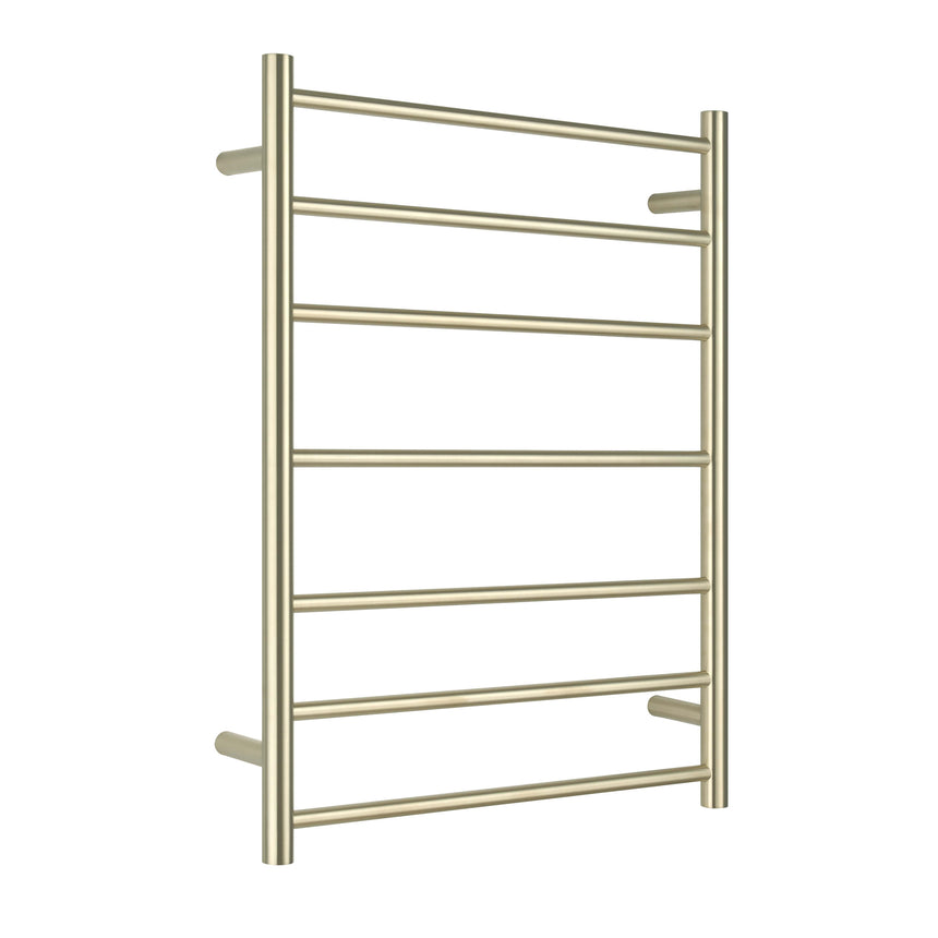 Nero Towel Ladders Brushed Yellow Gold Bathroom Accessories Nero