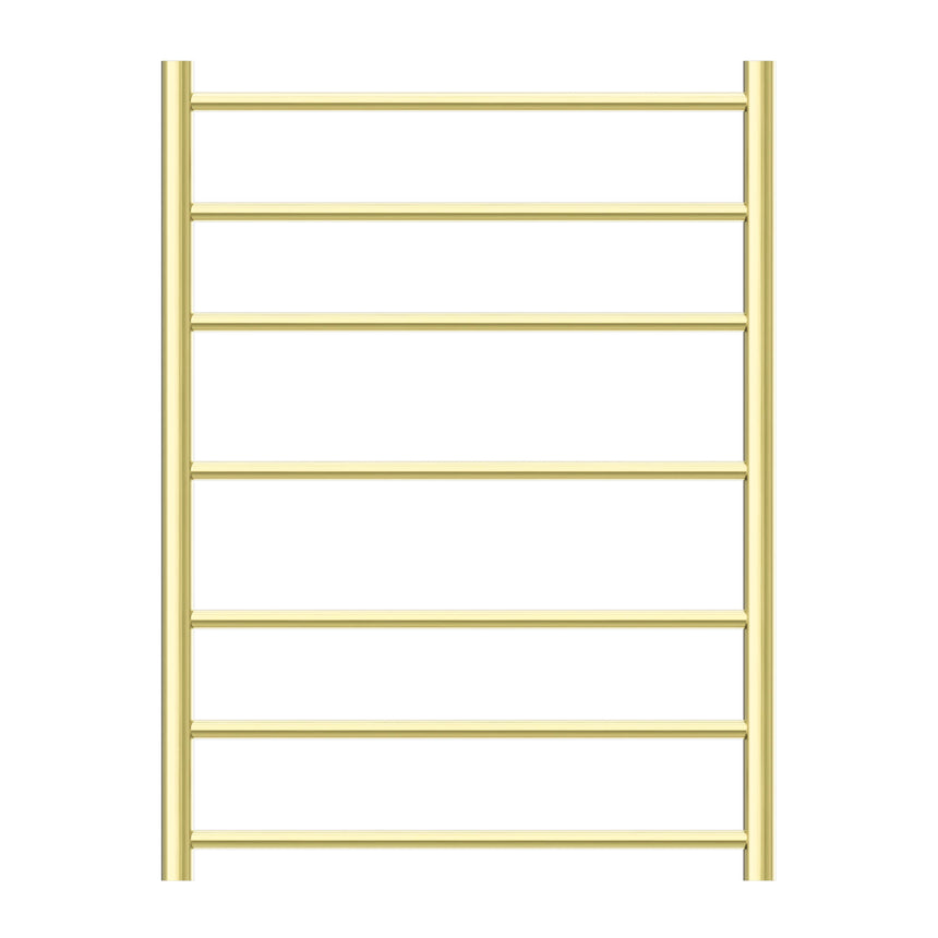 Nero Heated Towel Ladder Brushed Yellow Gold Bathroom Accessories Nero