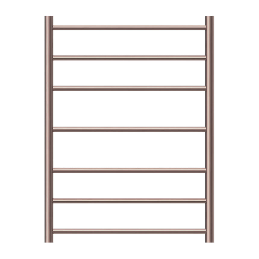 Nero Heated Towel Ladder Brushed Bronze Bathroom Accessories Nero