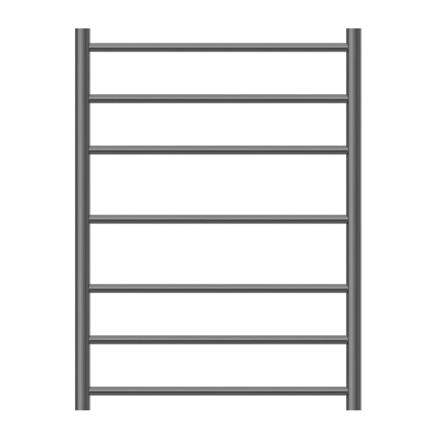 Nero Heated Towel Ladder Graphite Bathroom Accessories Nero