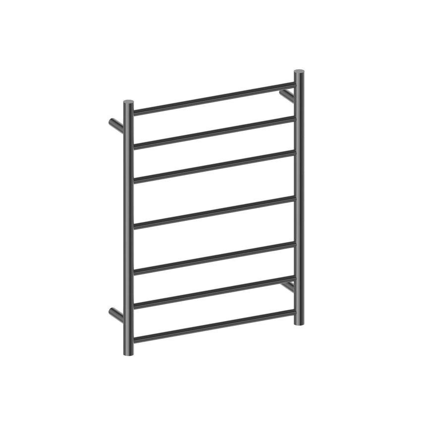 Nero Heated Towel Ladder Graphite Bathroom Accessories Nero