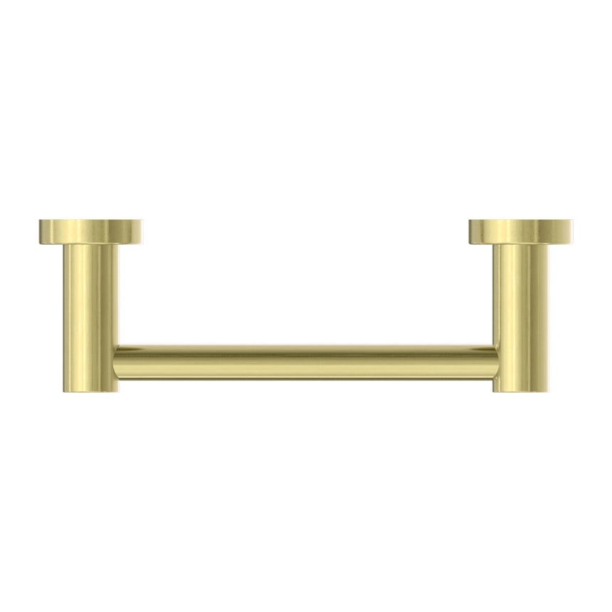 Nero Mecca Hand Towel Rail Brushed Yellow Gold Bathroom Accessories Nero