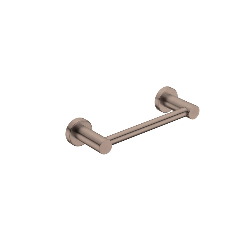 Nero Mecca Hand Towel Rail Brushed Bronze Bathroom Accessories Nero