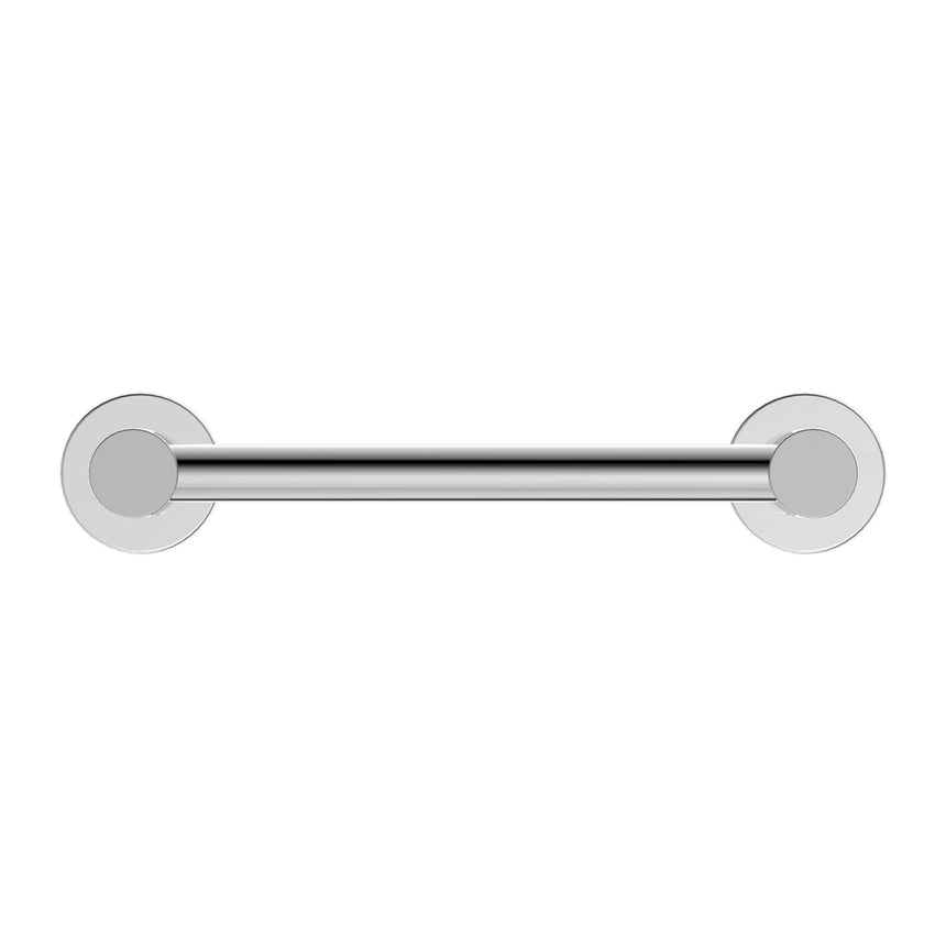 Nero Mecca Hand Towel Rail Chrome Bathroom Accessories Nero