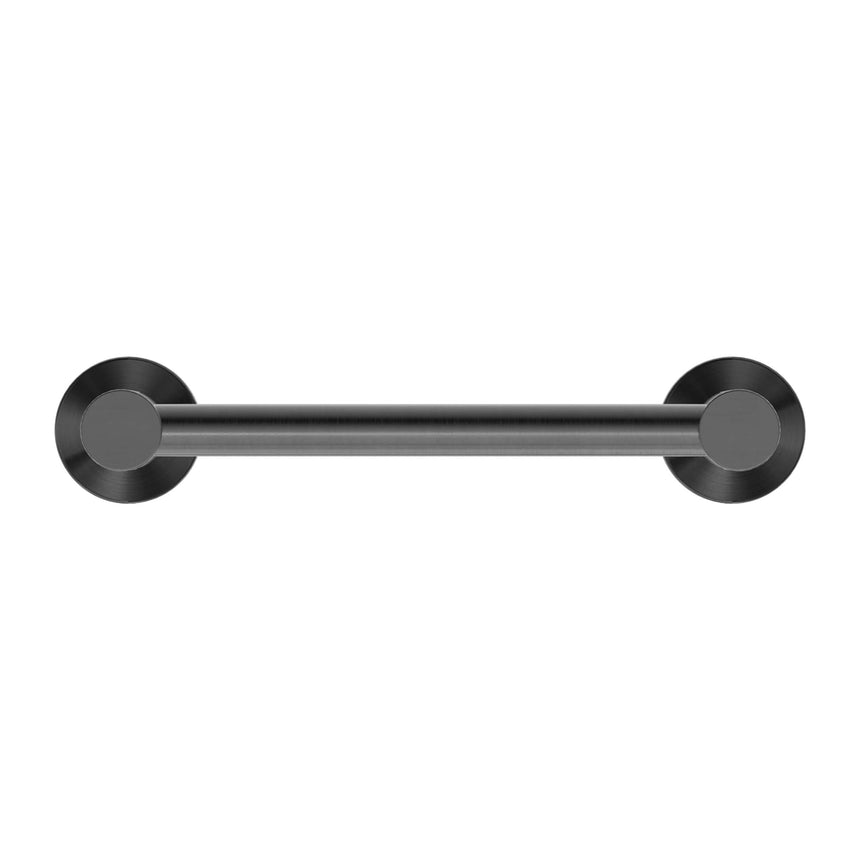 Nero Mecca Hand Towel Rail Gun Metal Bathroom Accessories Nero