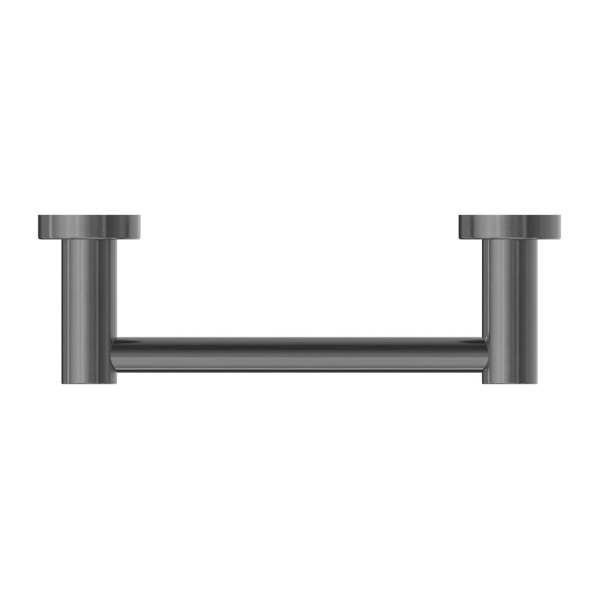Nero Mecca Hand Towel Rail Gun Metal Bathroom Accessories Nero