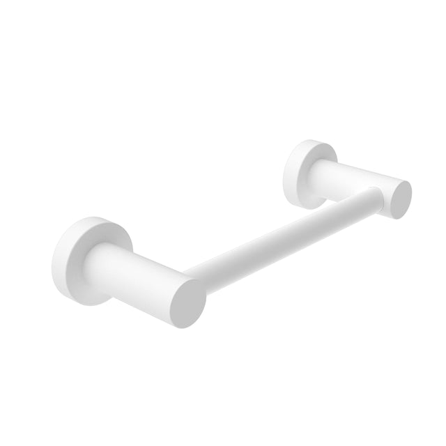 Nero Mecca Hand Towel Rail Matte White Bathroom Accessories Nero