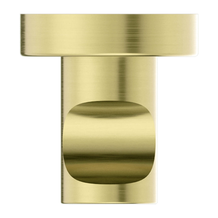 Nero Mecca Robe Hook Brushed Yellow Gold Bathroom Accessories Nero