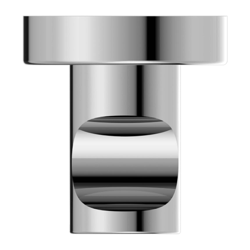 Nero Mecca Robe Hook Chrome Bathroom Accessories Nero