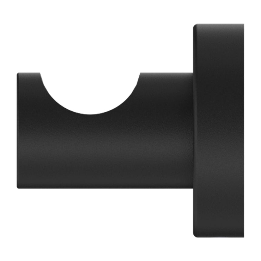 Nero Mecca Robe Hook Matte Black Bathroom Accessories Nero