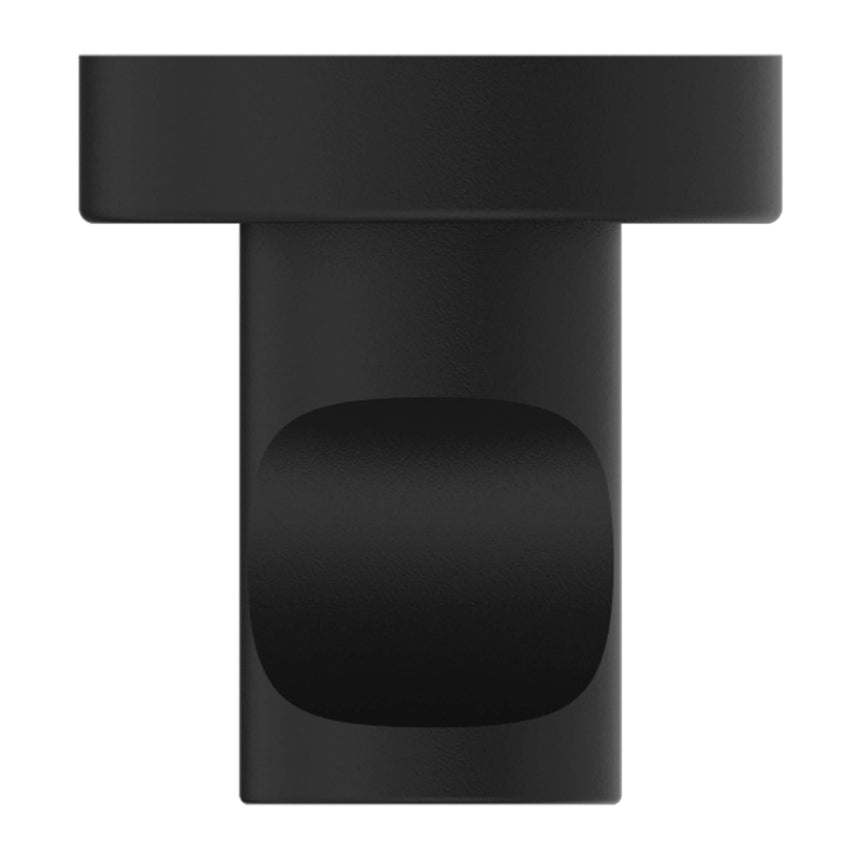 Nero Mecca Robe Hook Matte Black Bathroom Accessories Nero