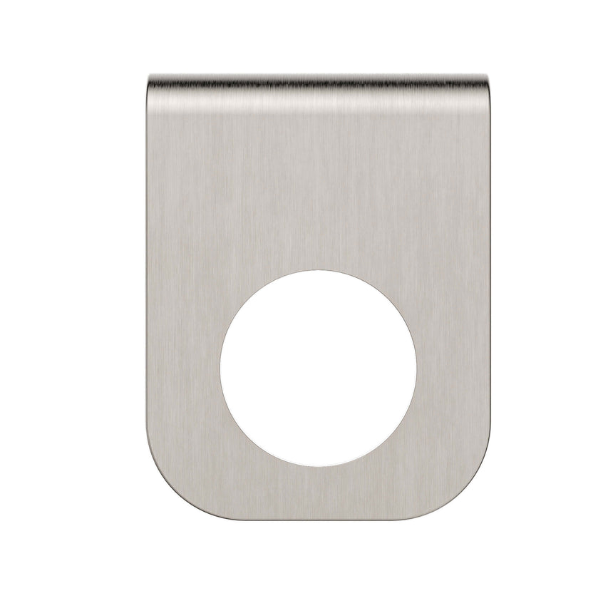 Nero Mecca Soap Bottle Holder Brushed Nickel Bathroom Accessories Nero