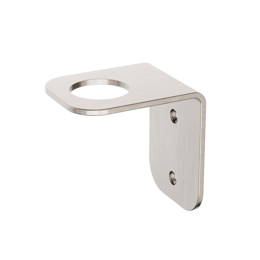 Nero Mecca Soap Bottle Holder Brushed Nickel Bathroom Accessories Nero