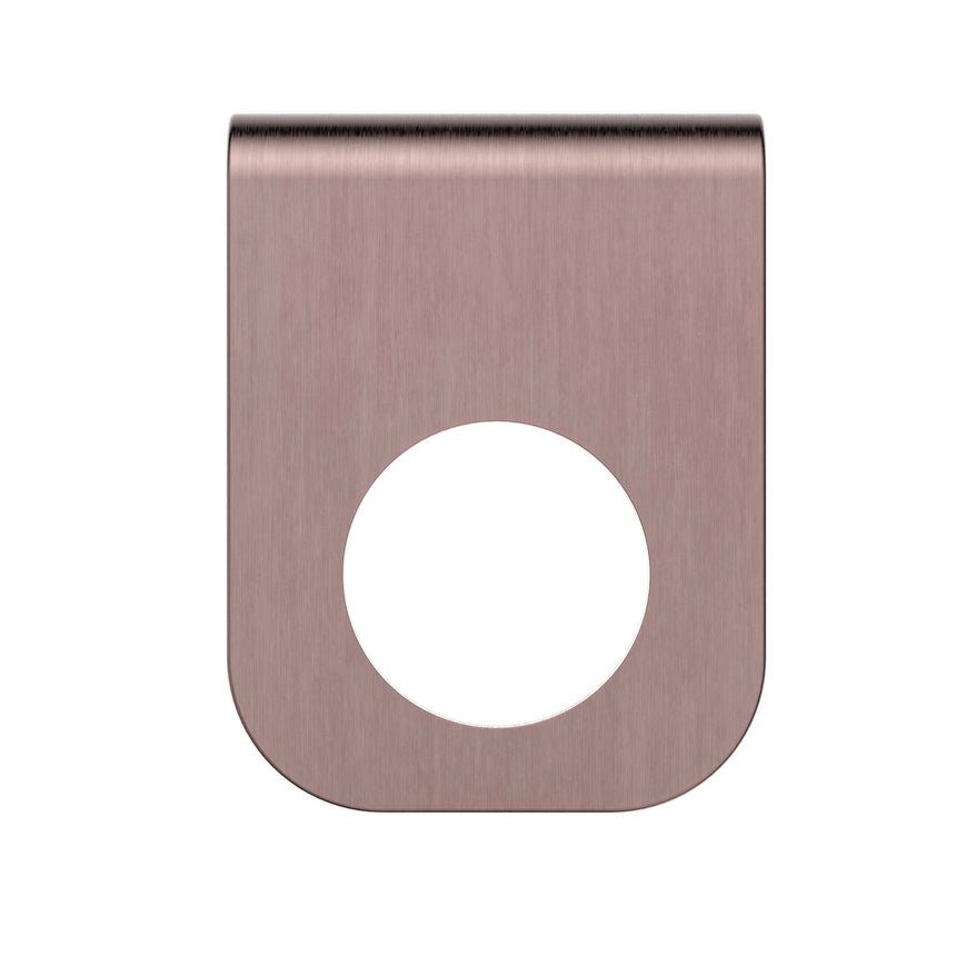Nero Mecca Soap Bottle Holder Brushed Bronze Bathroom Accessories Nero
