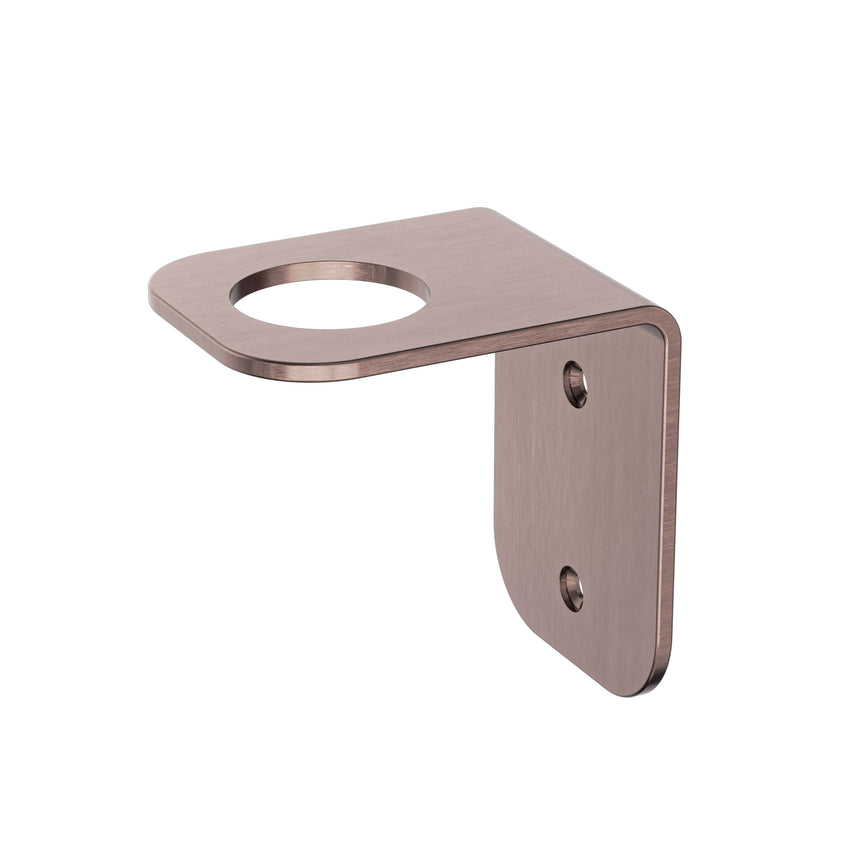 Nero Mecca Soap Bottle Holder Brushed Bronze Bathroom Accessories Nero