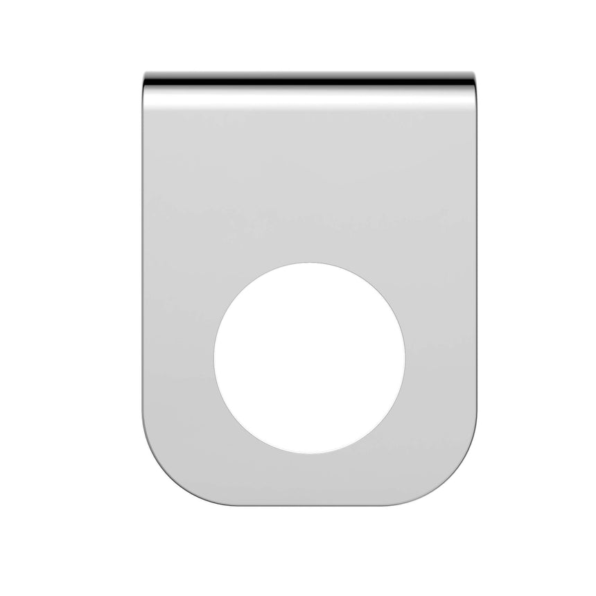 Nero Mecca Soap Bottle Holder Chrome Bathroom Accessories Nero