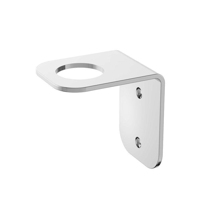 Nero Mecca Soap Bottle Holder Chrome Bathroom Accessories Nero