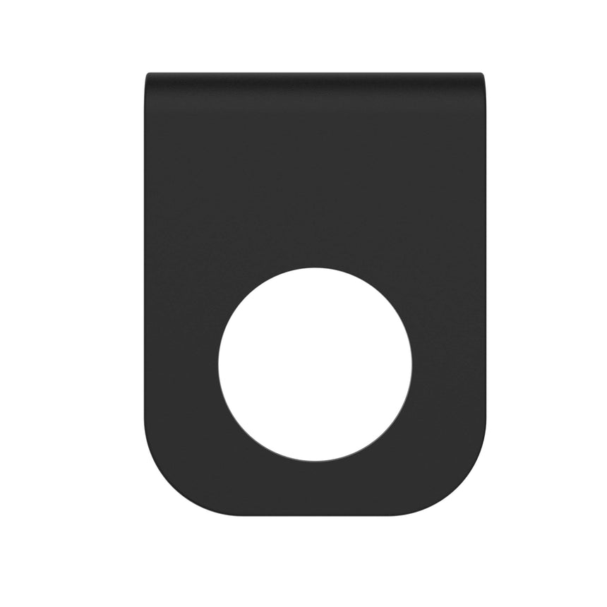 Nero Mecca Soap Bottle Holder Matte Black Bathroom Accessories Nero