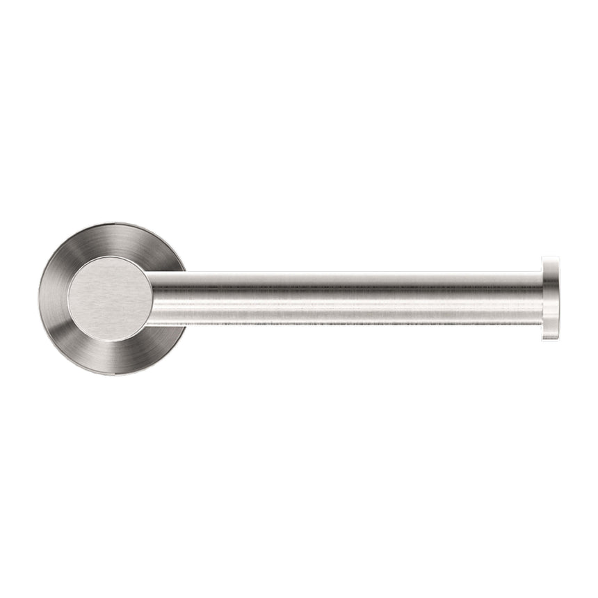 Nero Mecca Toilet Roll Holder Brushed Nickel Bathroom Accessories Nero