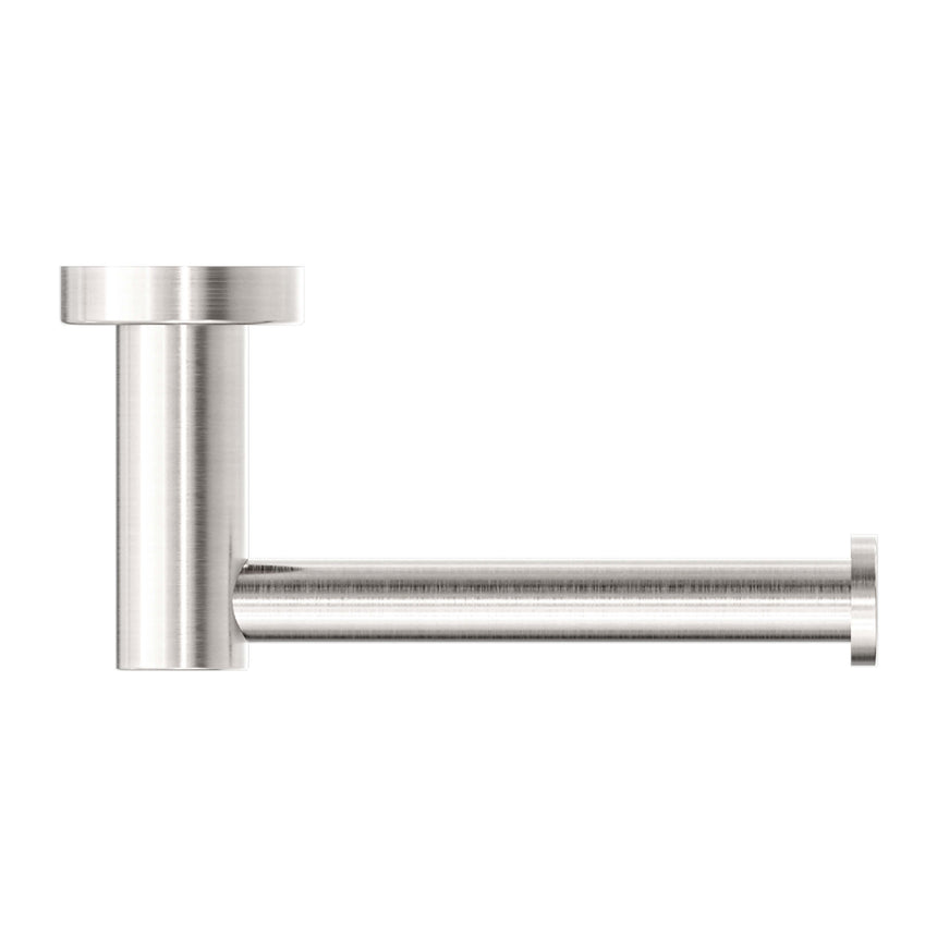 Nero Mecca Toilet Roll Holder Brushed Nickel Bathroom Accessories Nero