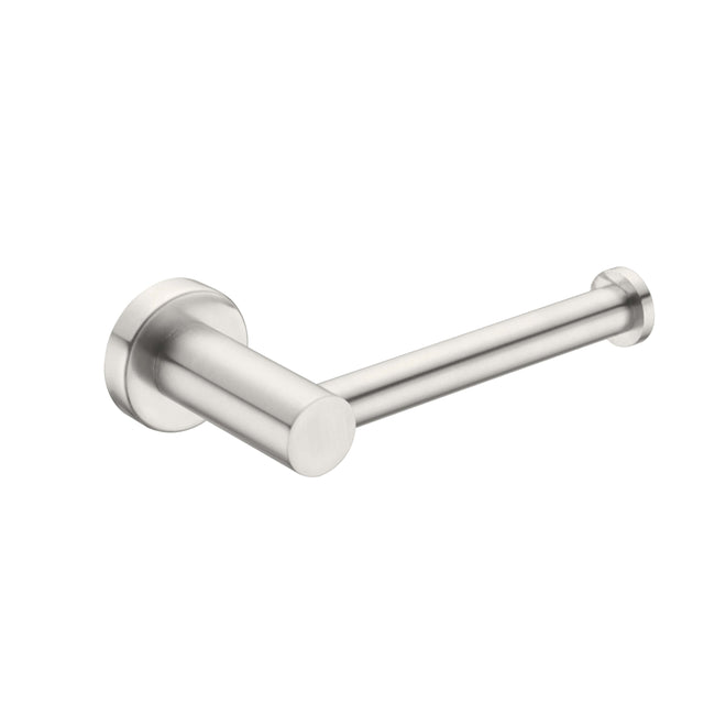 Nero Mecca Toilet Roll Holder Brushed Nickel Bathroom Accessories Nero