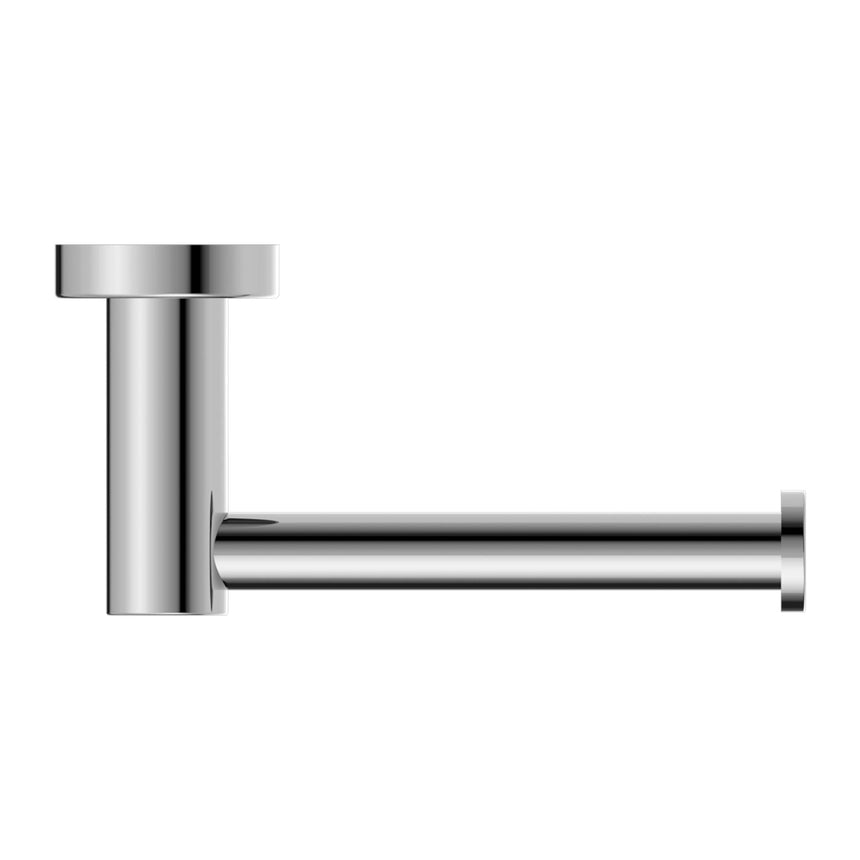 Nero Mecca Toilet Roll Holder Chrome Bathroom Accessories Nero