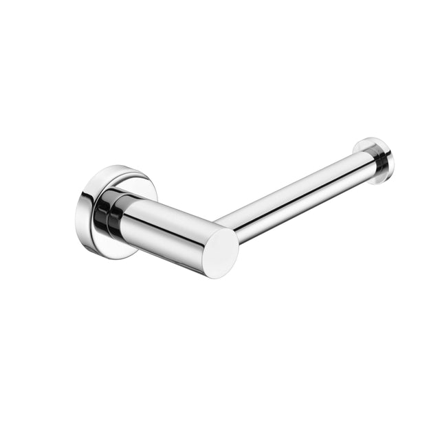 Nero Mecca Toilet Roll Holder Chrome Bathroom Accessories Nero