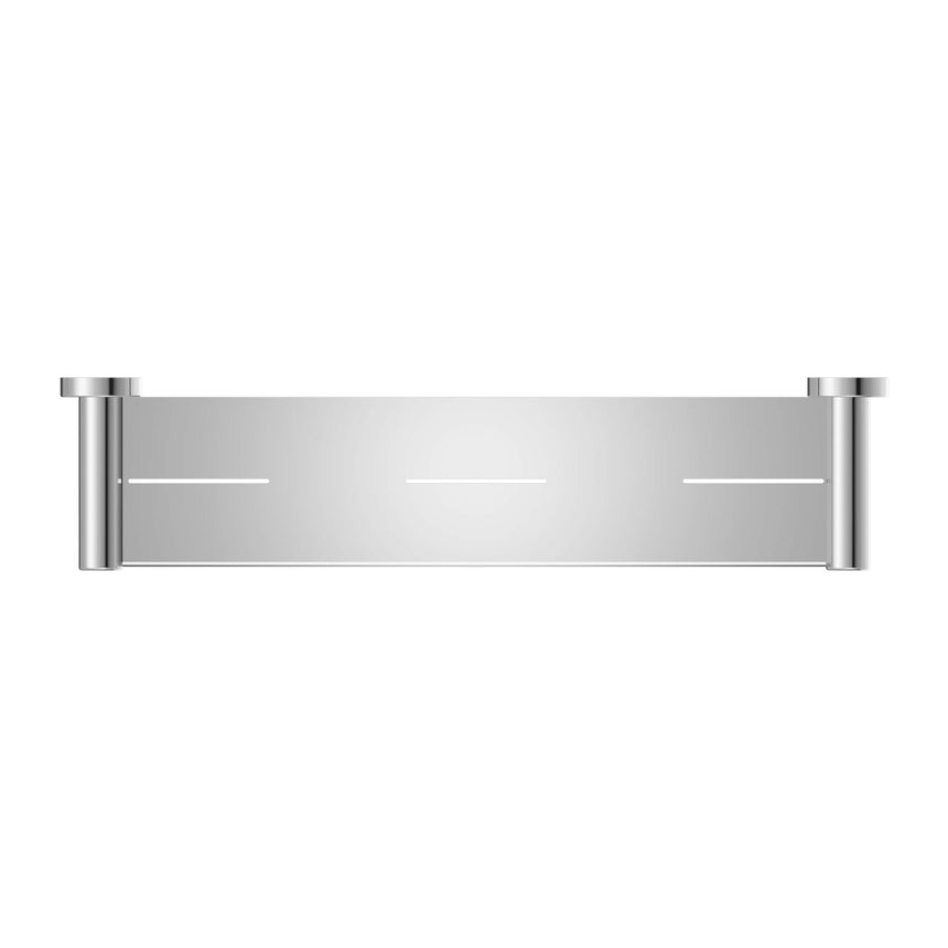 Nero Mecca Shower Shelf Chrome Bathroom Accessories Nero