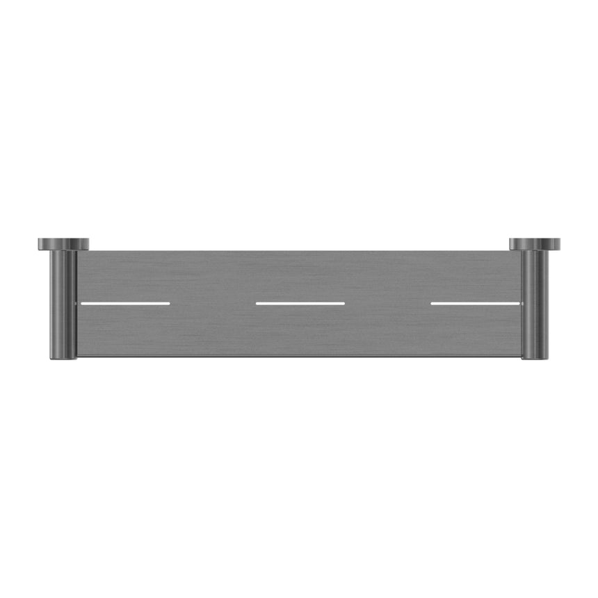 Nero Mecca Shower Shelf Gun Metal Bathroom Accessories Nero