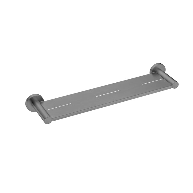 Nero Mecca Shower Shelf Gun Metal Bathroom Accessories Nero