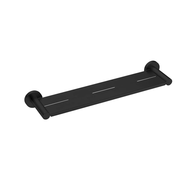 Nero Mecca Shower Shelf Matte Black Bathroom Accessories Nero