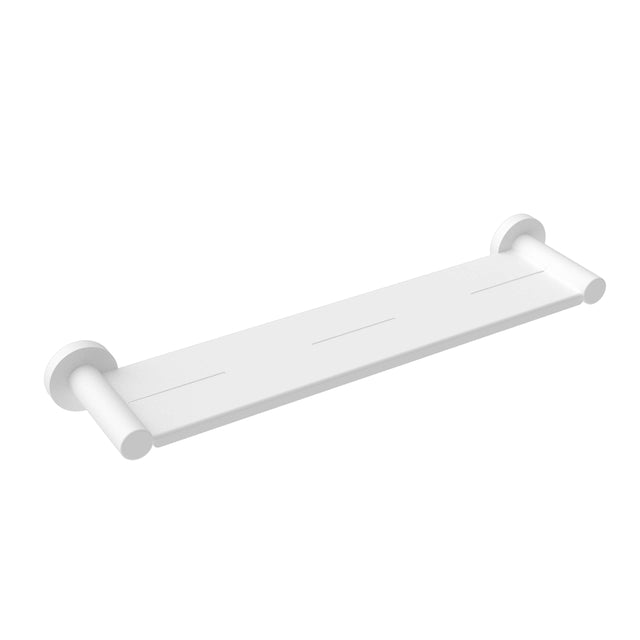 Nero Mecca Shower Shelf Matte White Bathroom Accessories Nero