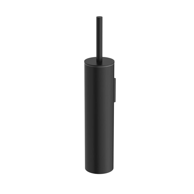 Nero Mecca Toilet Brush Holder Matte Black Bathroom Accessories Nero