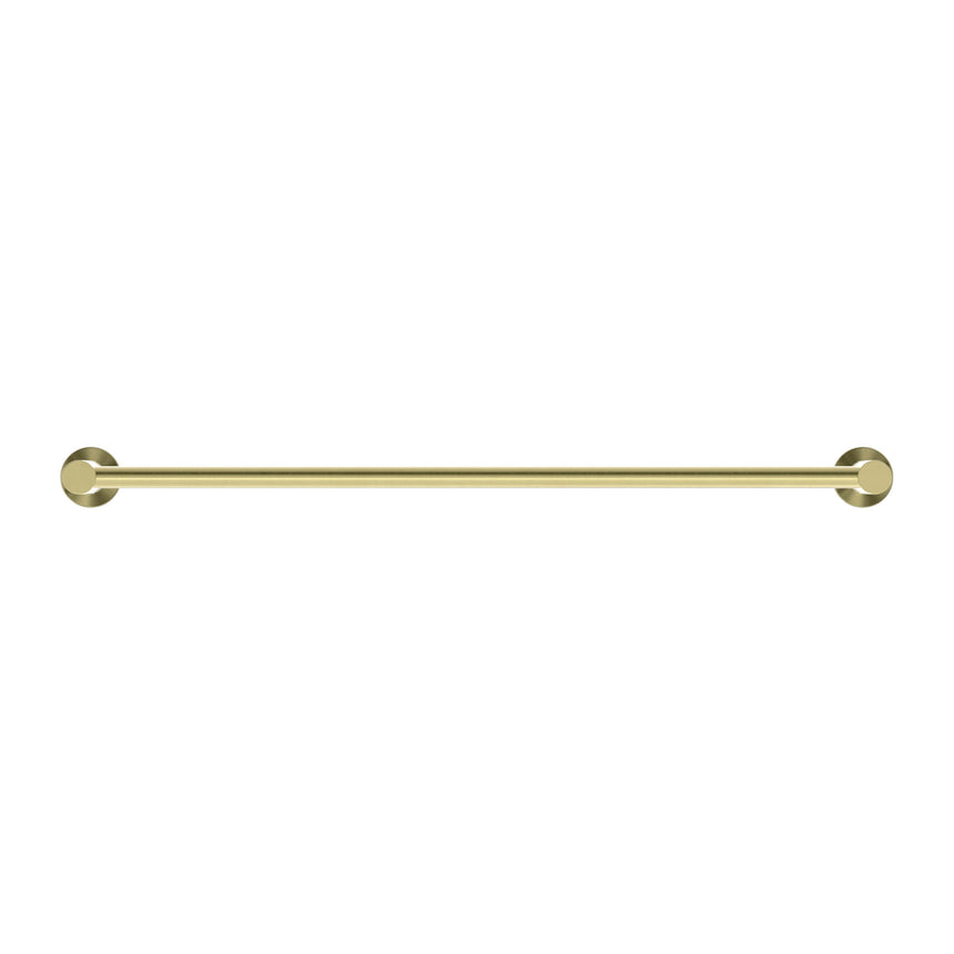 Nero Mecca Towel Rack Brushed Yellow Gold Bathroom Accessories Nero