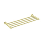 Nero Mecca Towel Rack Brushed Yellow Gold