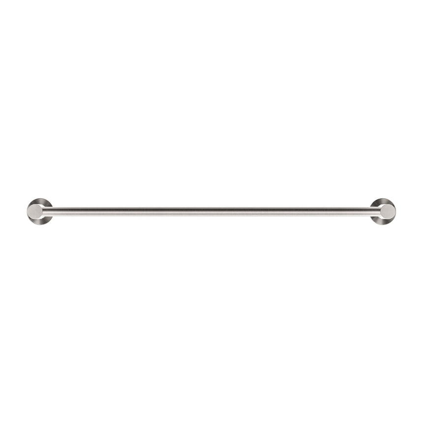 Nero Mecca Towel Rack Brushed Nickel Bathroom Accessories Nero