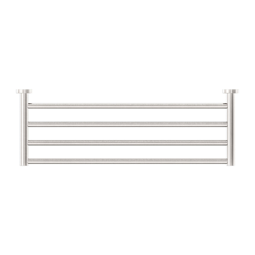 Nero Mecca Towel Rack Brushed Nickel Bathroom Accessories Nero
