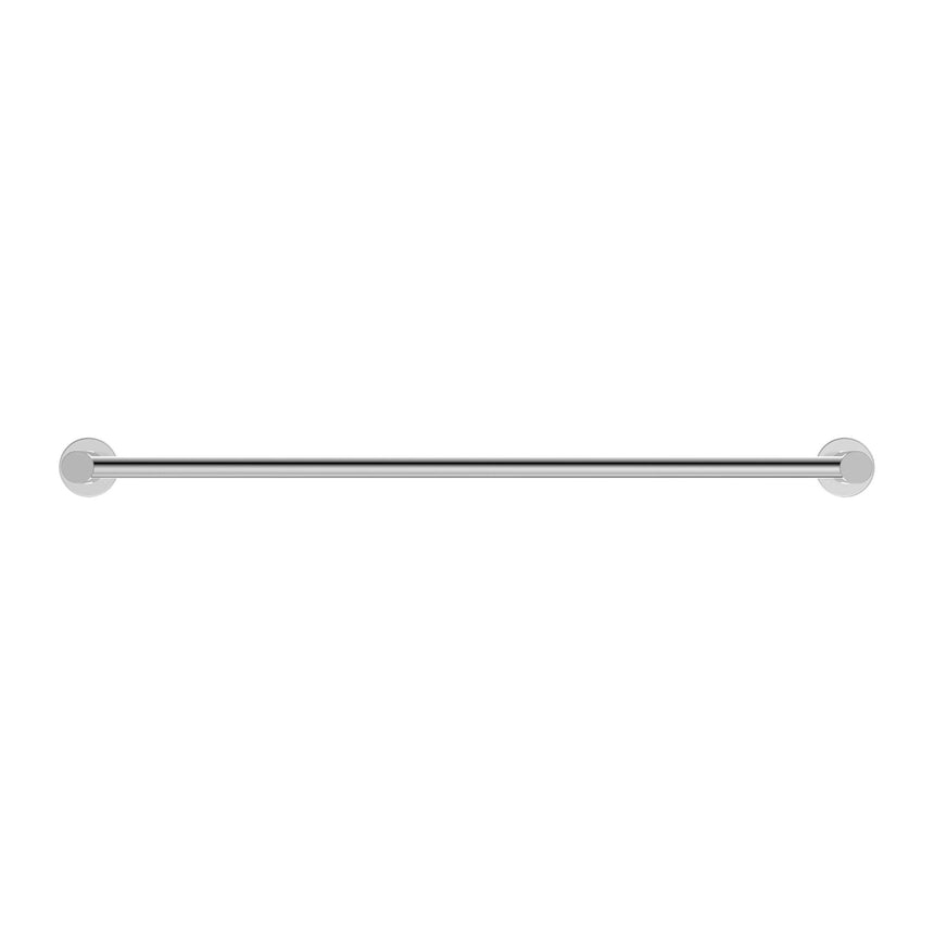 Nero Mecca Towel Rack Chrome Bathroom Accessories Nero