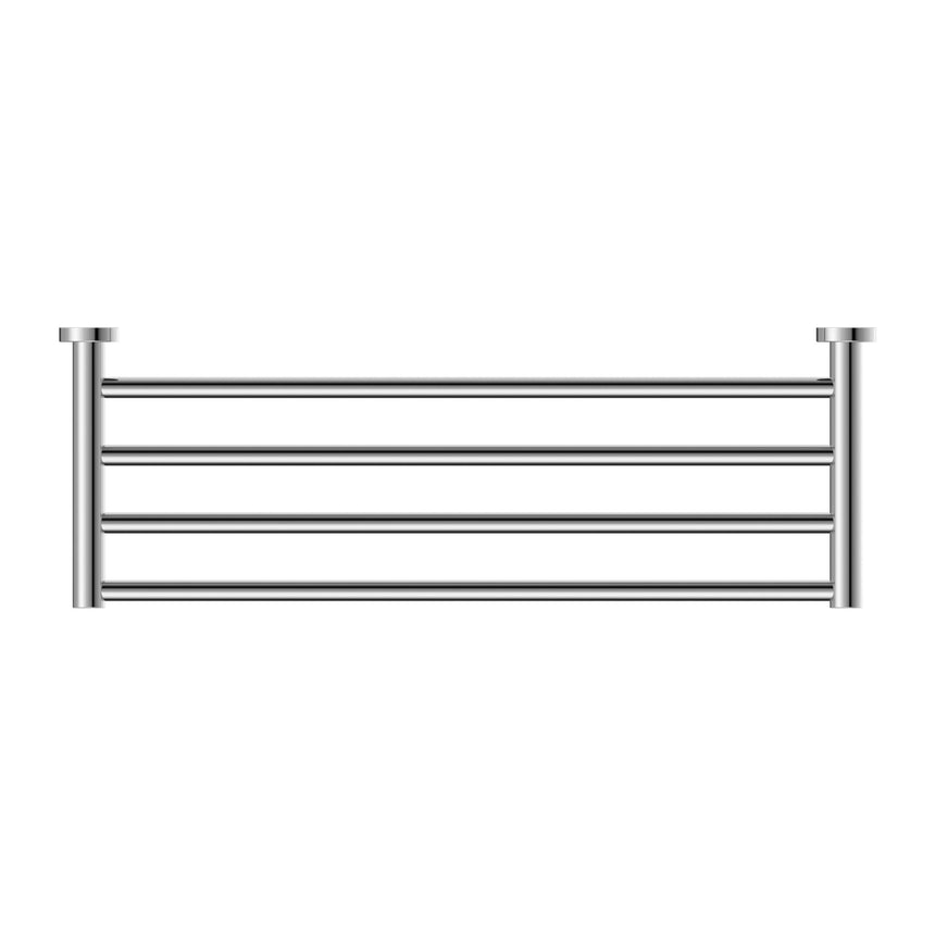 Nero Mecca Towel Rack Chrome Bathroom Accessories Nero