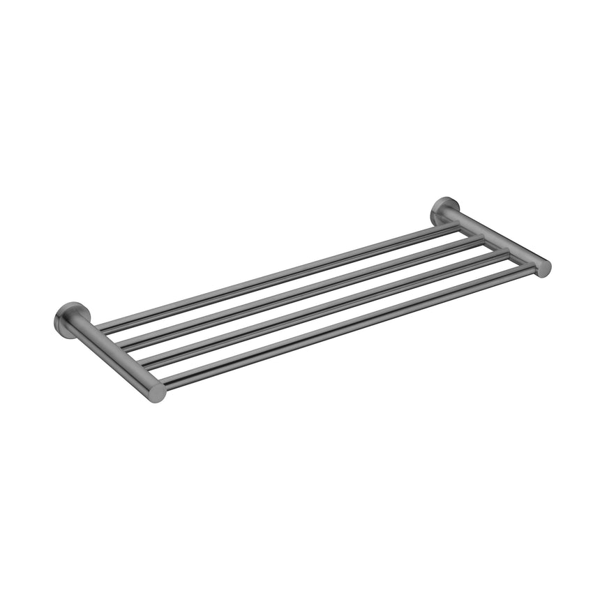 Nero Mecca Towel Rack Gun Metal Bathroom Accessories Nero