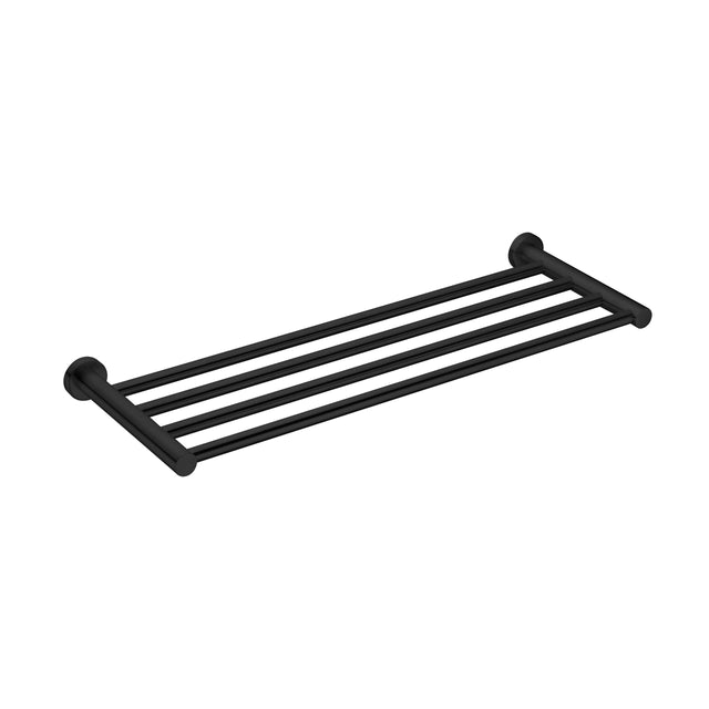 Nero Mecca Towel Rack Matte Black Bathroom Accessories Nero