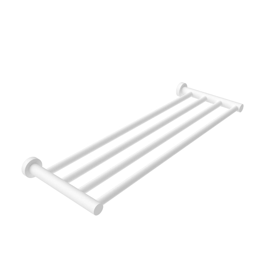 Nero Mecca Towel Rack Matte White Bathroom Accessories Nero