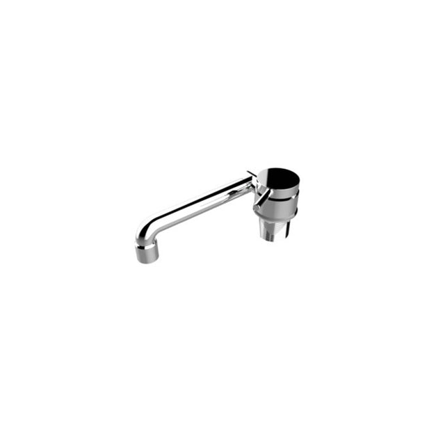 Nero Caravan Mixer Tap Chrome Tapware Nero