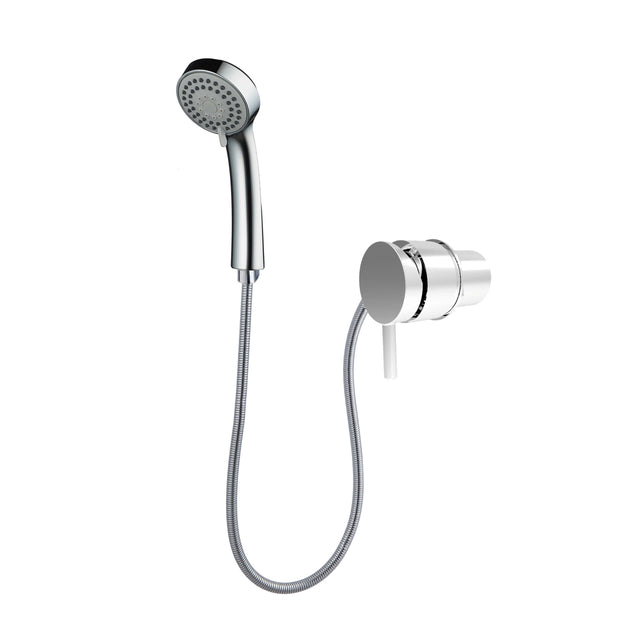 Nero Caravan External Shower Chrome Shower Nero
