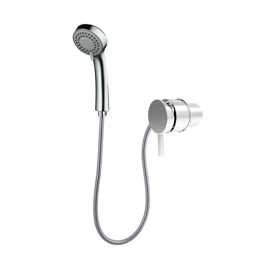 Nero Caravan External Shower Chrome Shower Nero