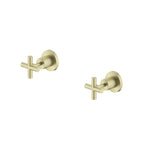 Nero X Plus Wall Tops Assembly Brushed Yellow Gold
