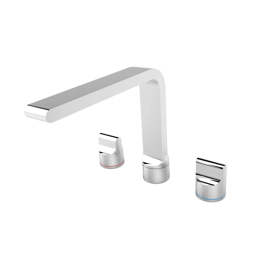 Nero Pearl Kitchen Set Chrome Tapware Nero